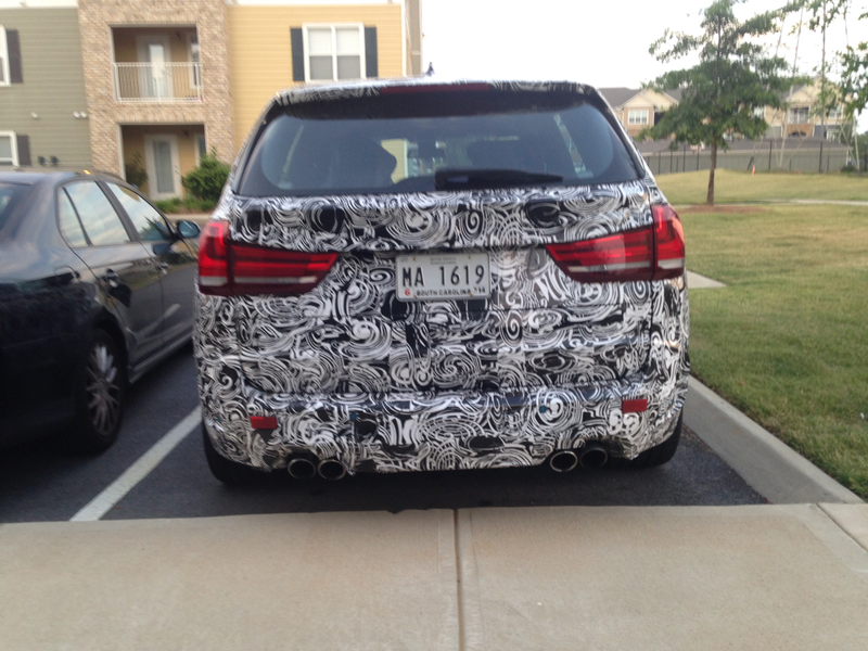 Illustration for article titled By The Beard Of Zeus, The 2015 BMW X5 M Can Go 186 MPH